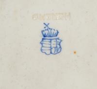 A Group of Rare Herend Porcelain Tea Service Items