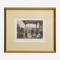 John French Sloan (American, 1871-1951) A Group of Four Etchings