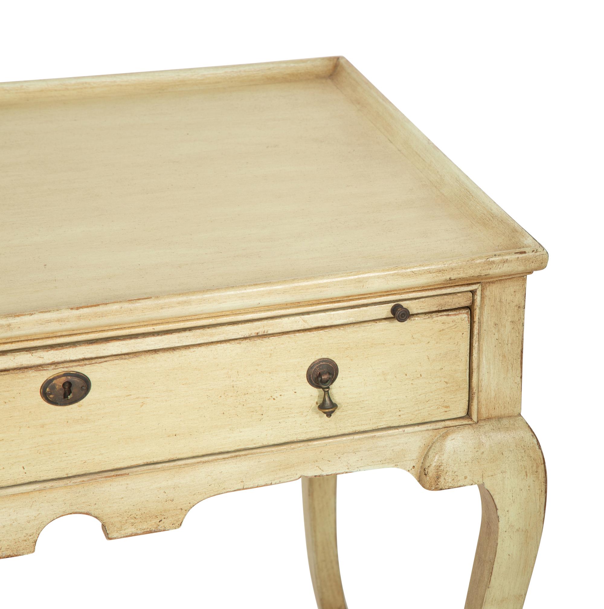 A Pair of Minton-Spidell Dutch Side Tables