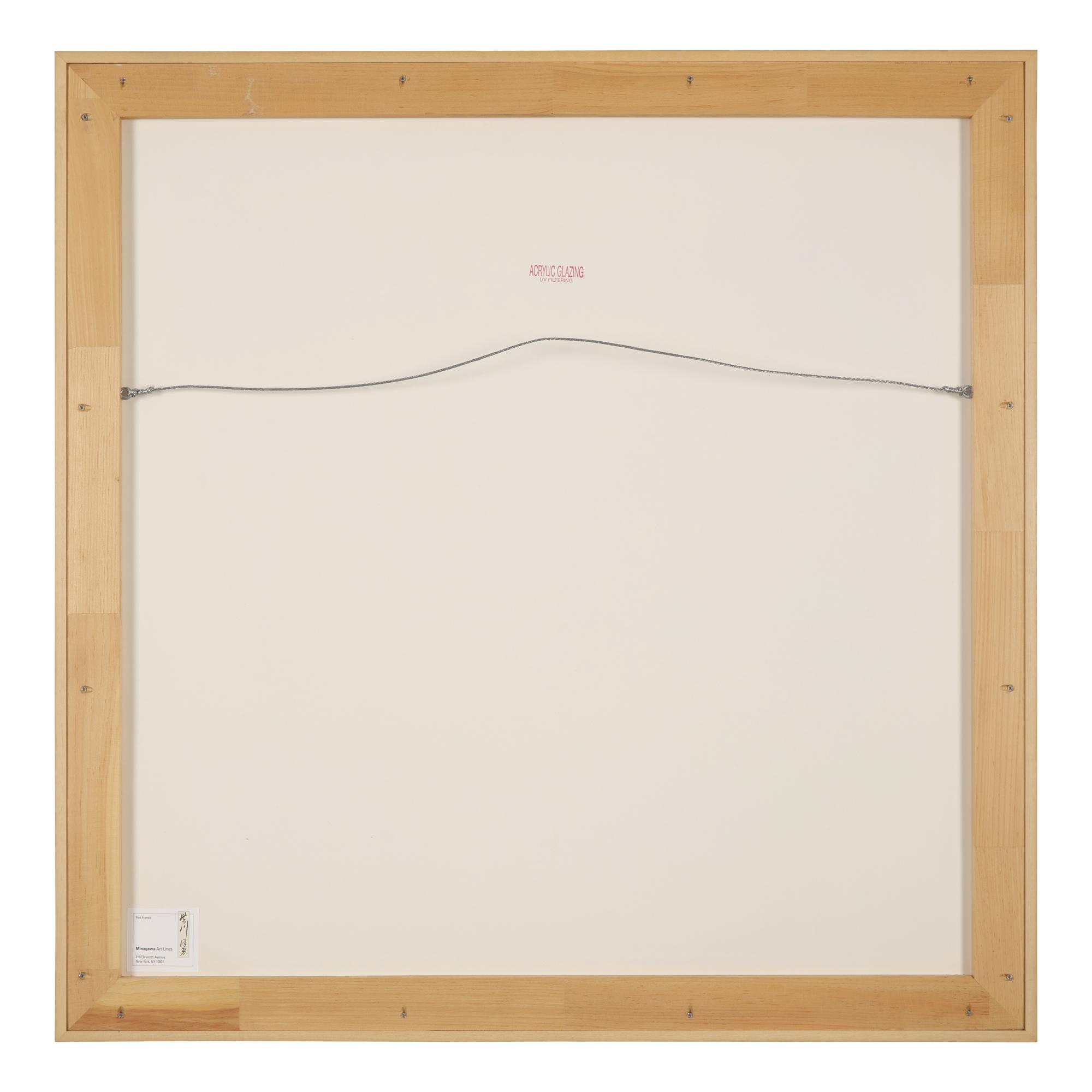 Yaacov Agam (Israeli, 1928-2026) — In Deep Prayer ( from Tefila ), c. 1991-2000