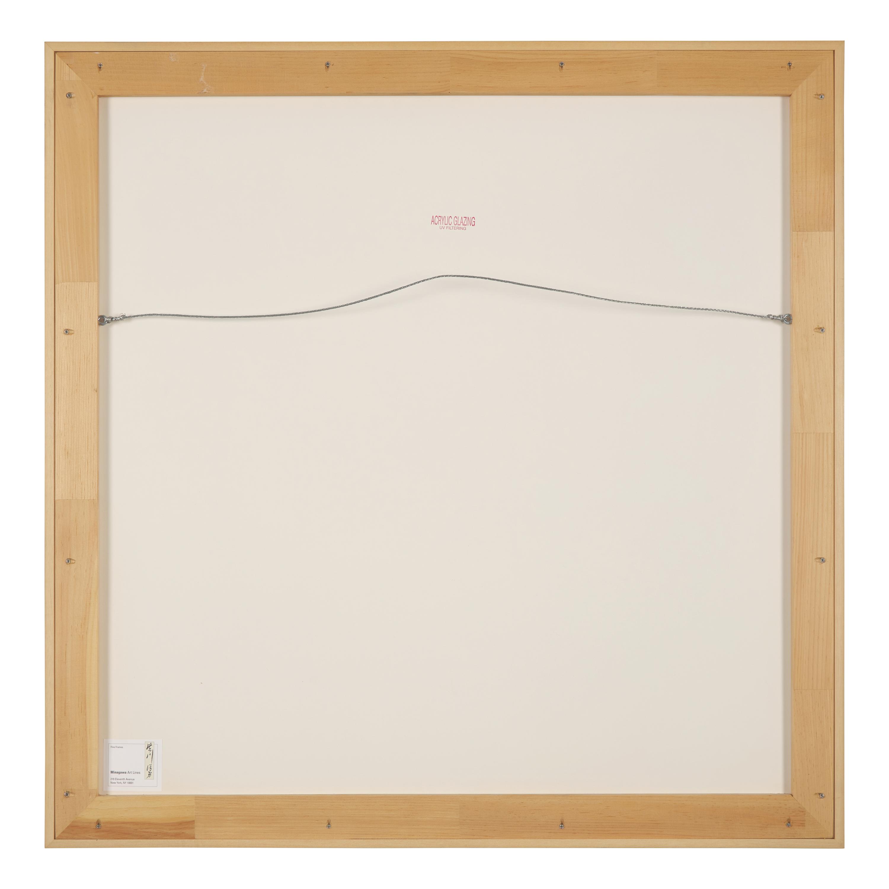 Yaacov Agam (Israeli, 1928-2026) — In Deep Prayer ( from Tefila ), c. 1991-2000