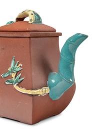 Five Chinese Yixing Zisha Tea Wares