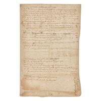 [African-Americana] 1778 Manuscript Continental Army Muster List