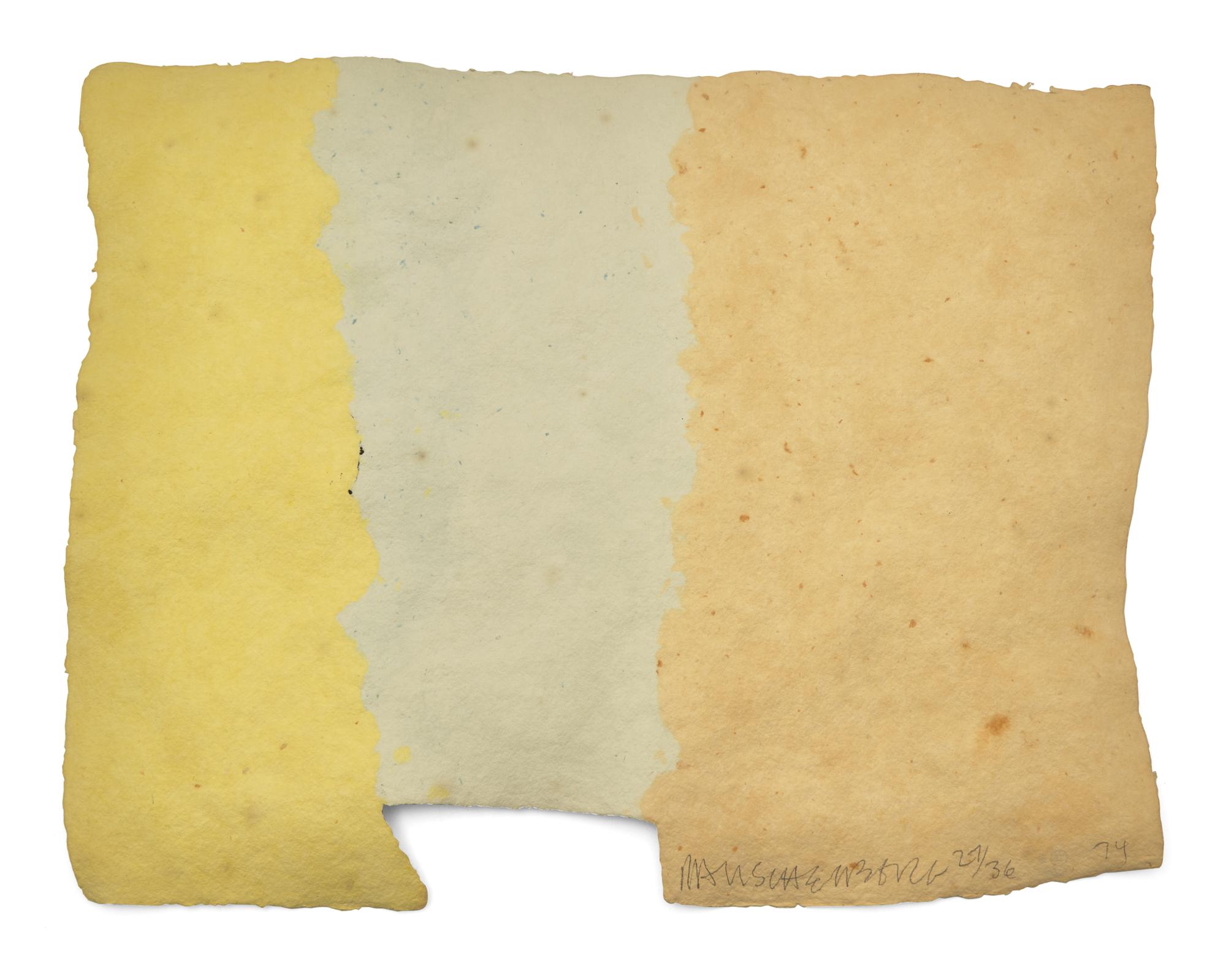 Roan (from Pages and Fuses ), 1974