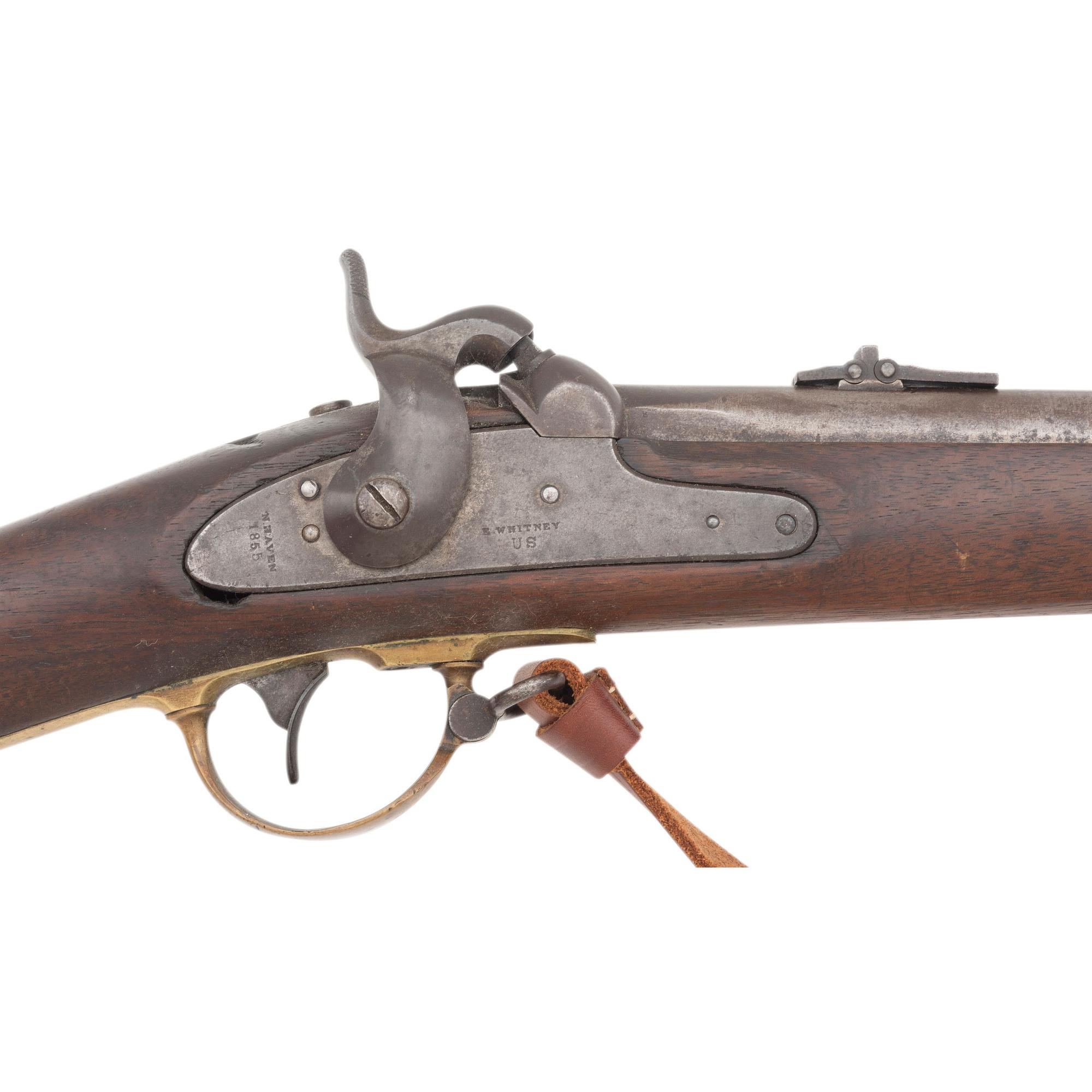 Colt Altered US Model 1841 Mississippi Rifle by Whitney
