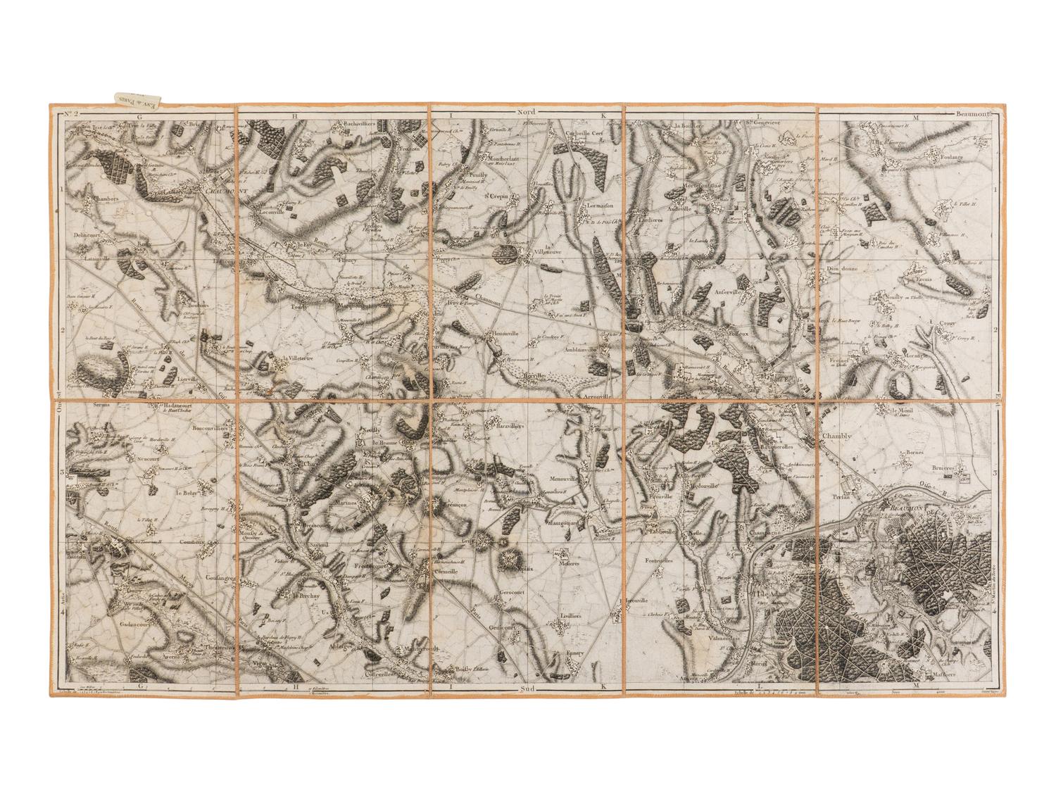[Maps & Atlases]. Collection of 29 Maps of France, ca. 1800