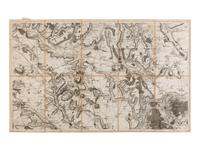 [Maps & Atlases]. Collection of 29 Maps of France, ca. 1800