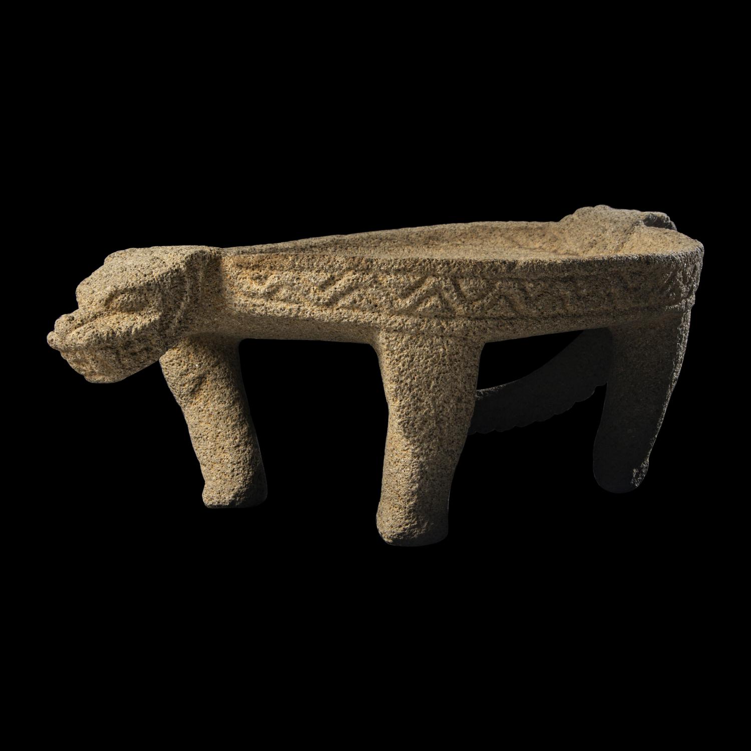 A Chiriqui Greystone Metate