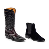 CHRISTIAN DIOR, TWO PAIRS OF BOOTS