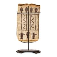 Inuit Seal Skin Bag, with Hunter's Decoration