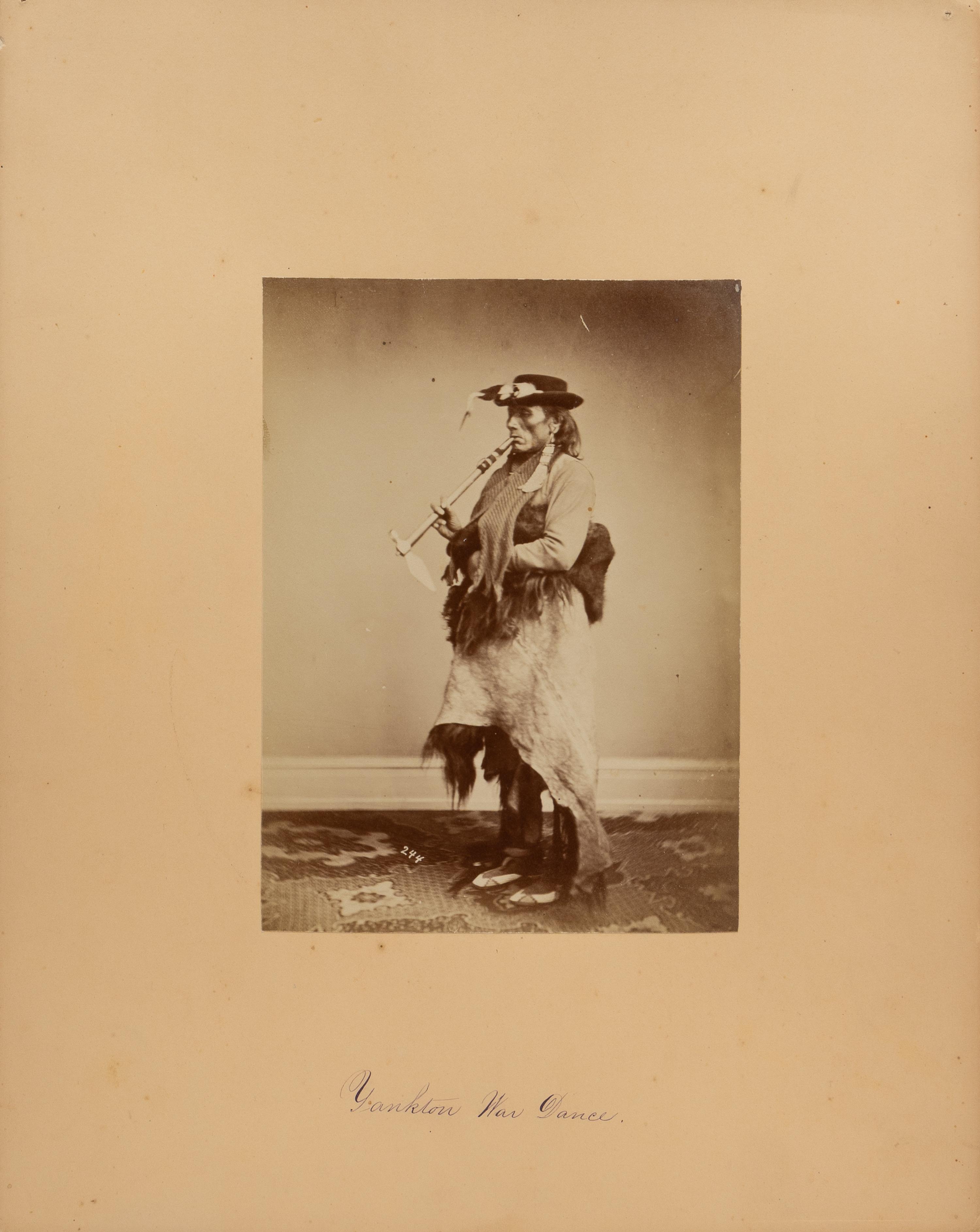 Sioux Chiefs, Washington, DC, 1867