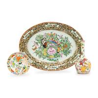 Three Chinese Porcelain Articles