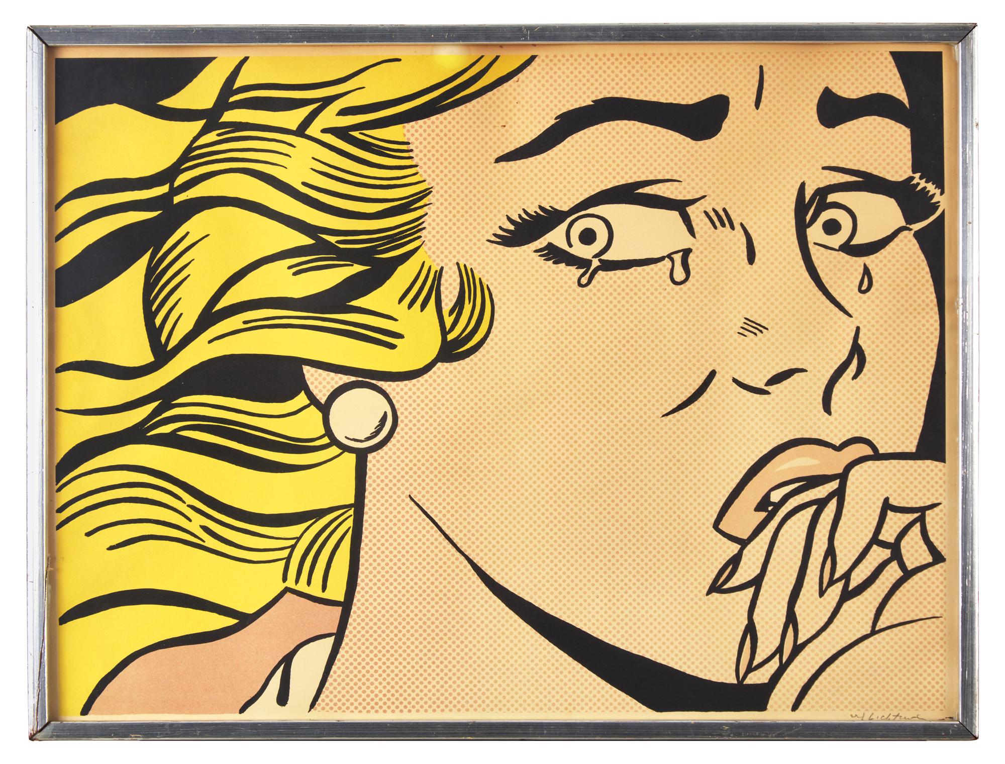 Crying Girl , 1963