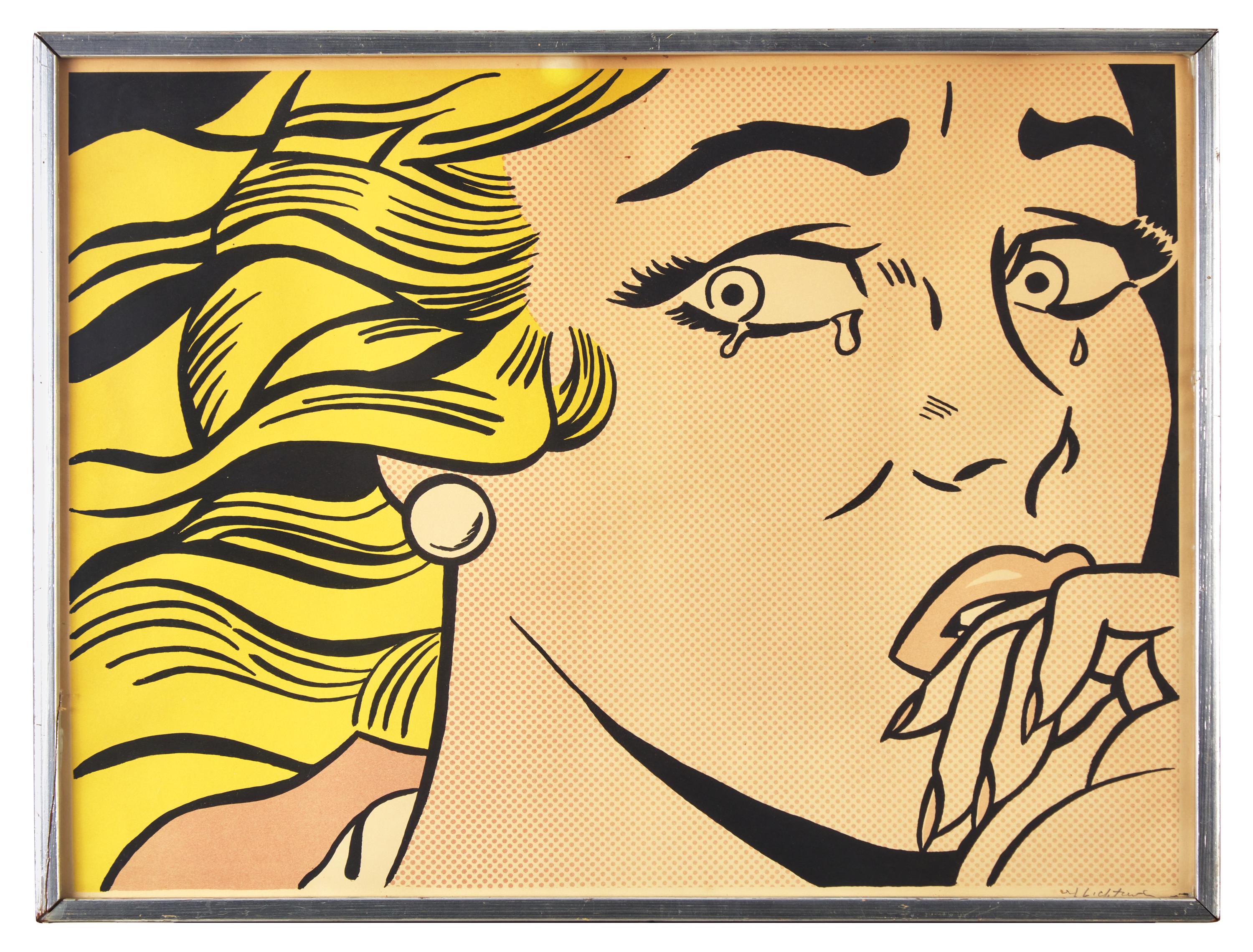 Crying Girl , 1963