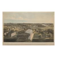 [Philadelphia] Hill, John William, and Benjamin Francis Smith. Philadelphia, From Girard College-1850