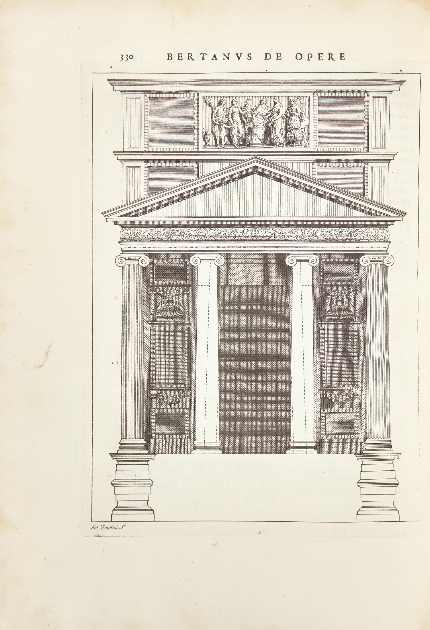 [Architecture] Poleni, Giovanni. Exercitationes Vitruvianae primae, hoc est: Ioannis Poleni commentarius criticus de M. Vitruvii...