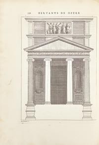 [Architecture] Poleni, Giovanni. Exercitationes Vitruvianae primae, hoc est: Ioannis Poleni commentarius criticus de M. Vitruvii...