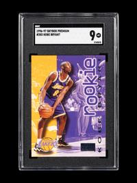 A Group of 12 Graded 1996-97 Kobe Bryant Rookie Basketball Cards,
