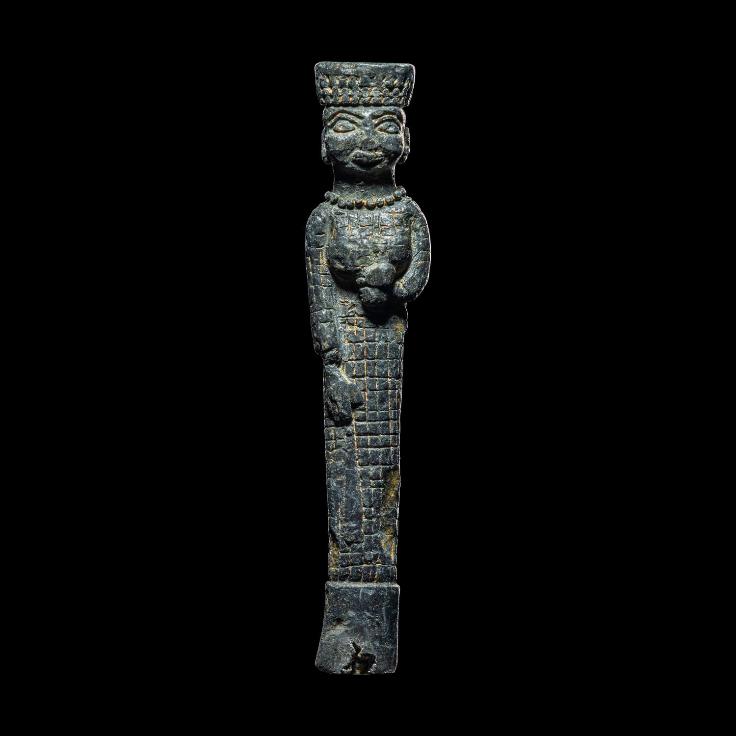 A Near Eastern Bronze Goddess