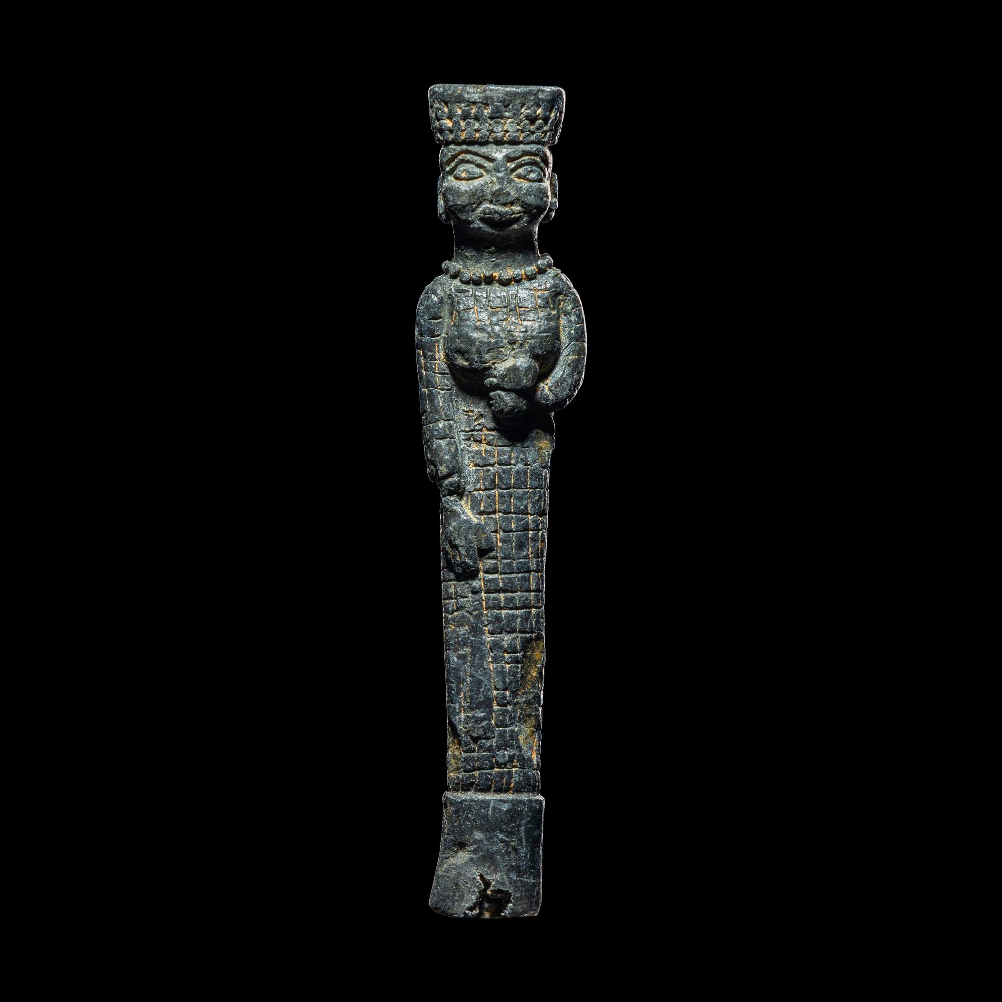 A Near Eastern Bronze Goddess