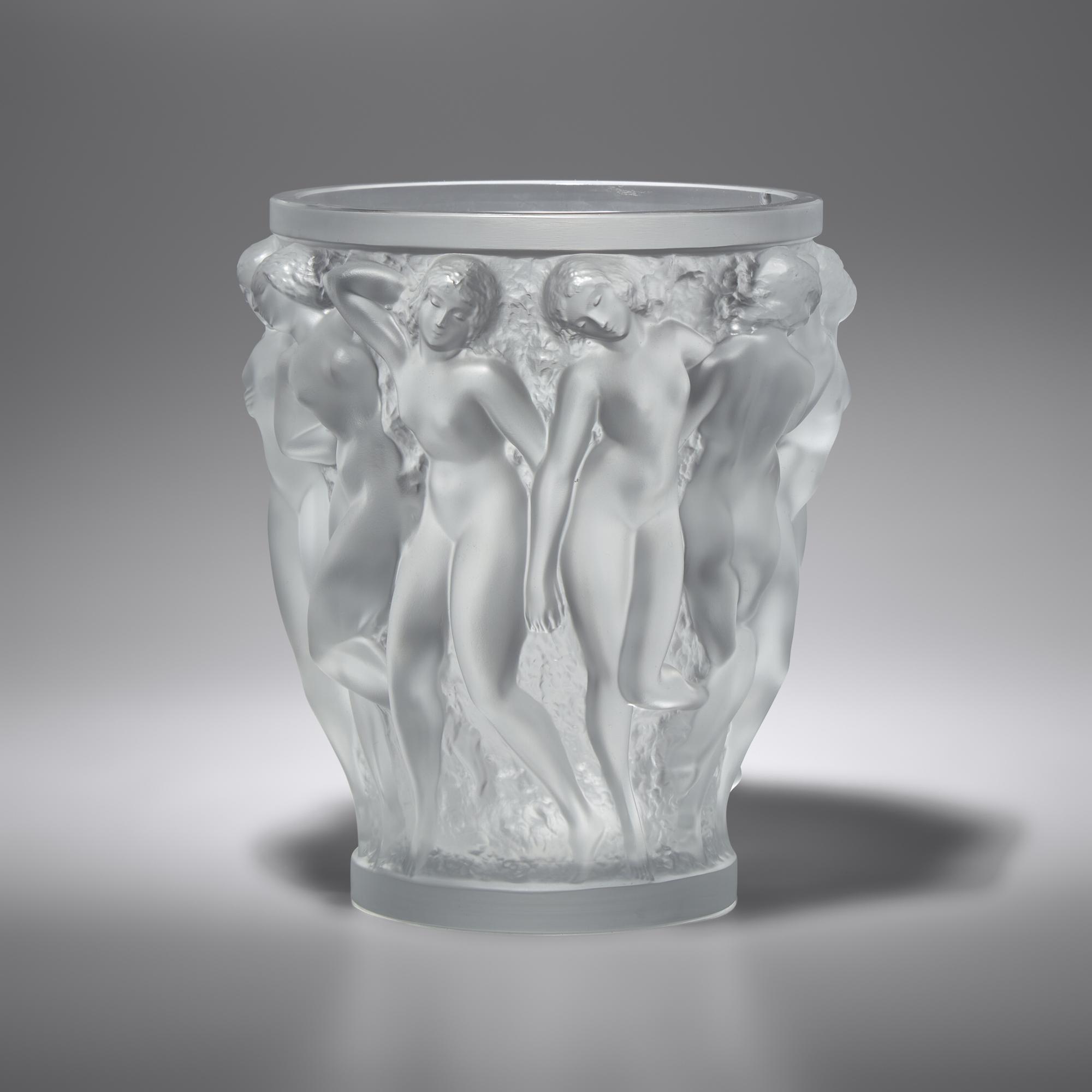 Bacchantes vase France, designed 1927 / c. 2010