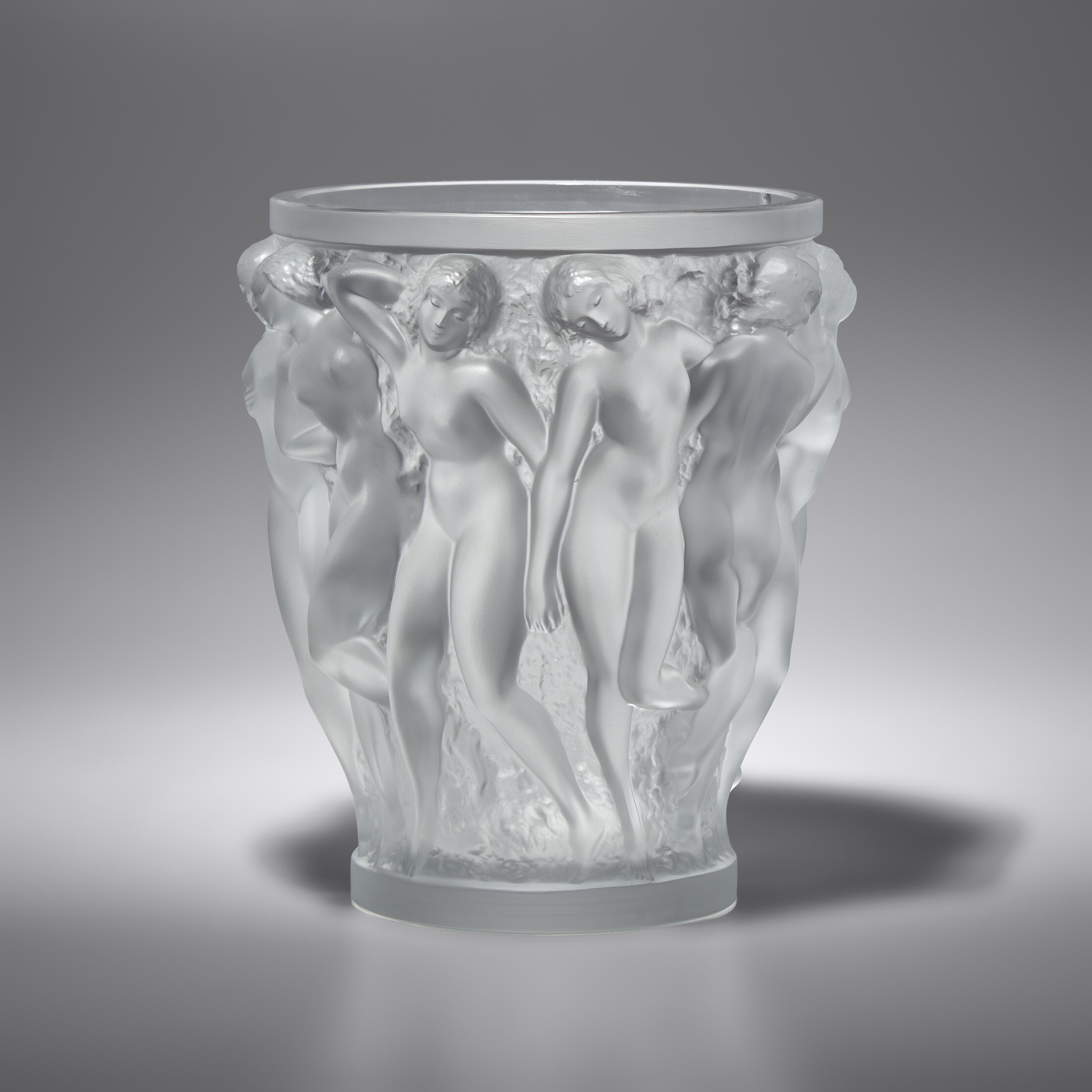 Bacchantes vase France, designed 1927 / c. 2010