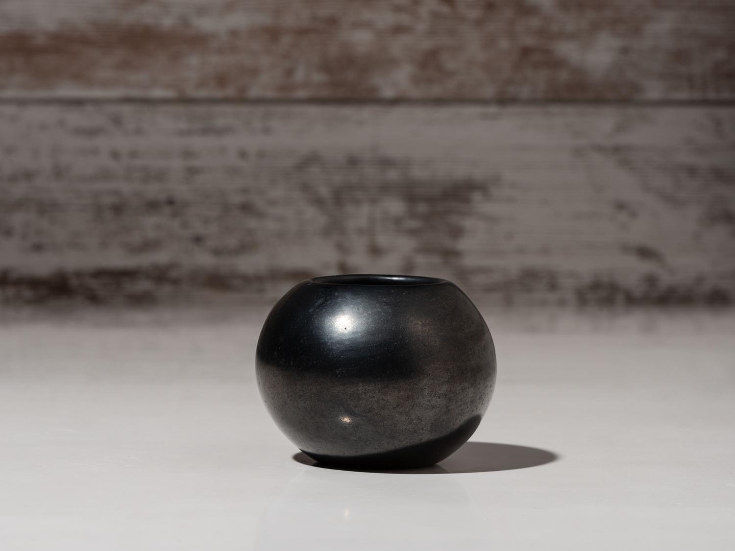 Blackware Pottery Bowl, February 1970