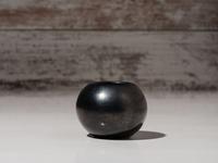 Blackware Pottery Bowl, February 1970