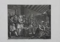 William Hogarth, (British, 1697-1764), A Harlot's Progress (plates 1-6)