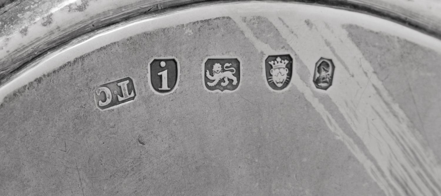 A George III Silver Salver