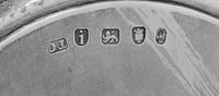 A George III Silver Salver