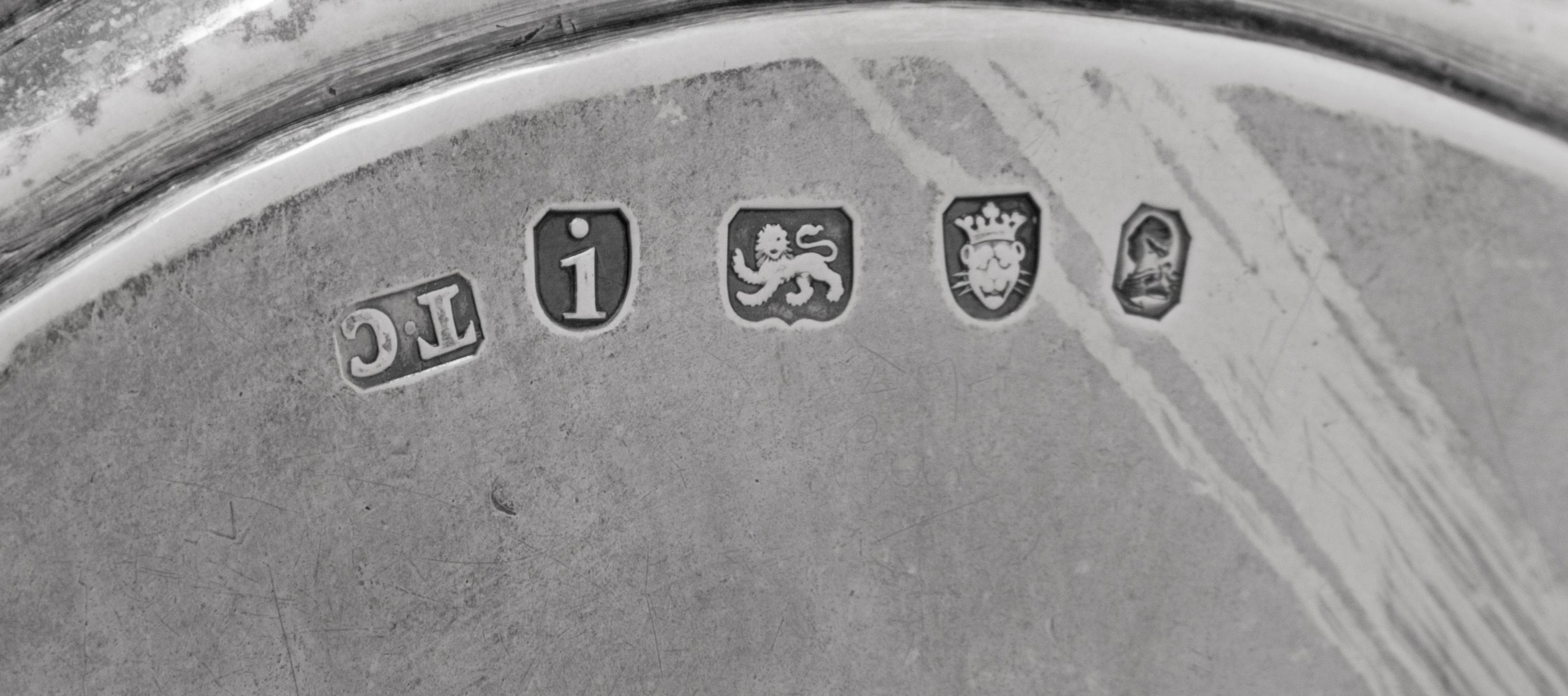 A George III Silver Salver