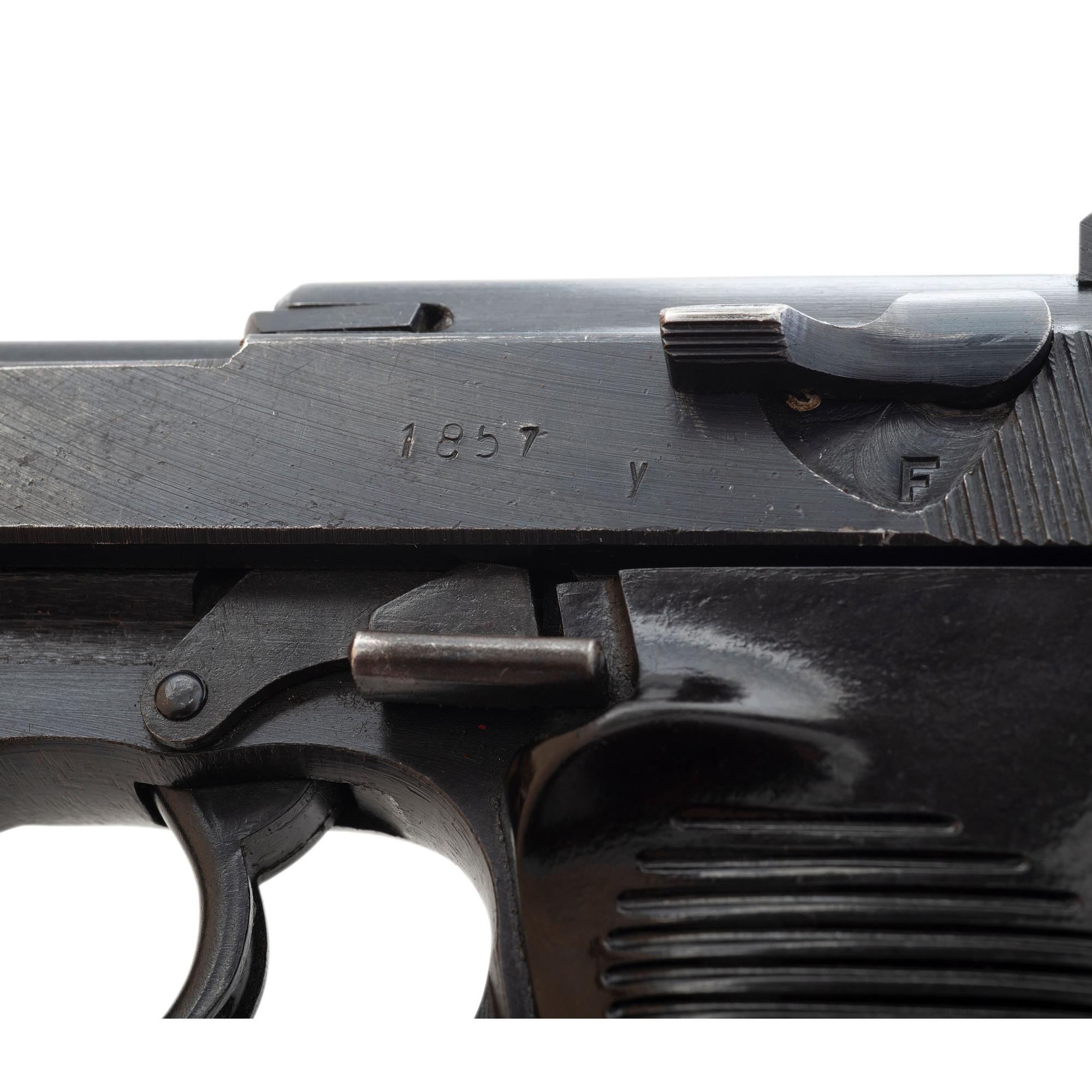 **Spreewerk P.38 cyq-Code with Holster and Two Magazines
