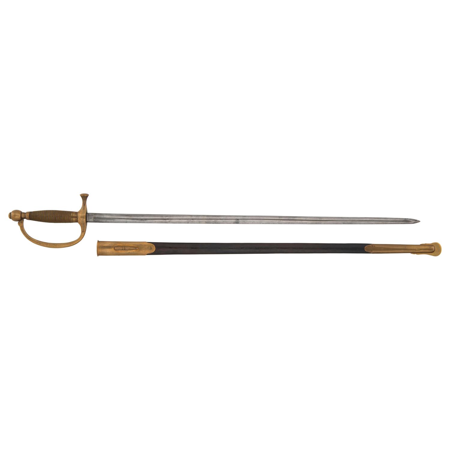 U.S. Model 1840 Musician Sword by Ames