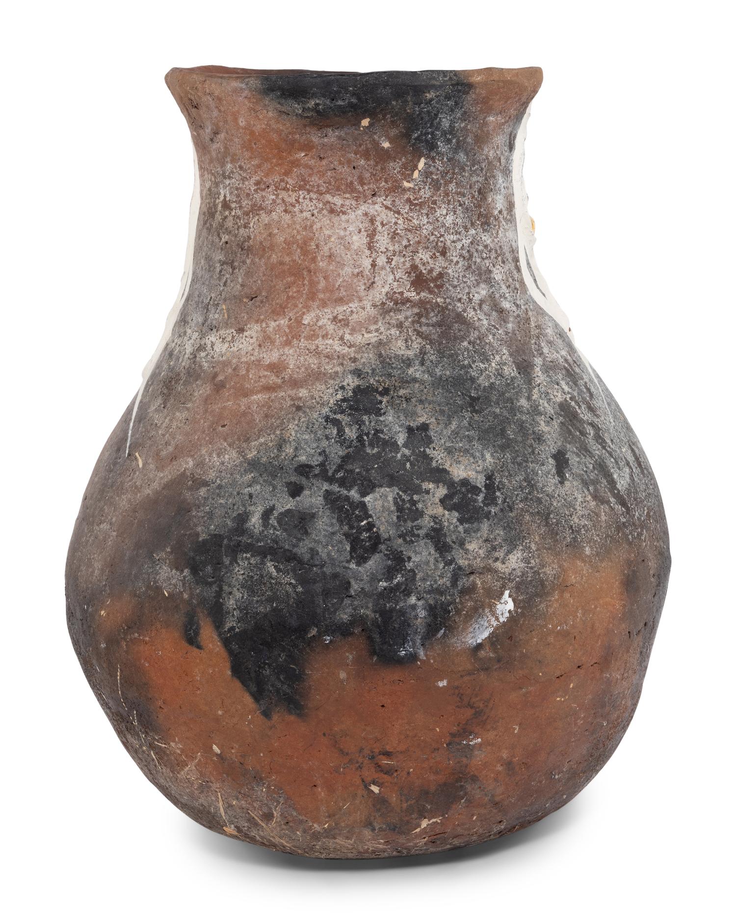 A Sago Earthenware Storage Vessel