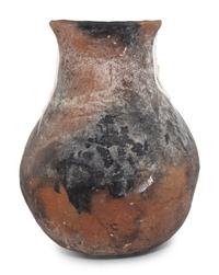 A Sago Earthenware Storage Vessel