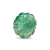 24.13 CARAT CARVED EMERALD