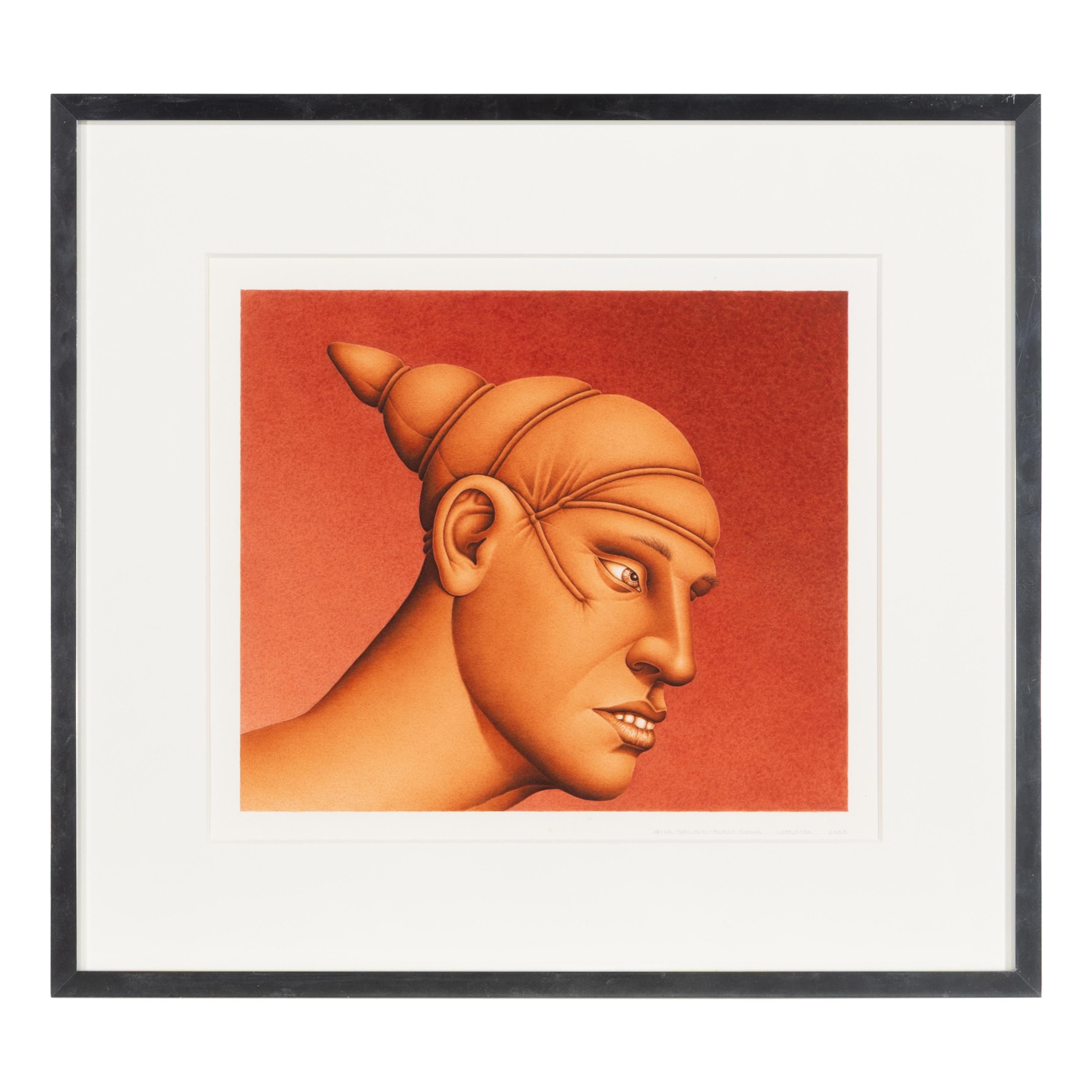 Robert Lostutter (American, b. 1939) — After Thailand-Burnt Sienna , 2003