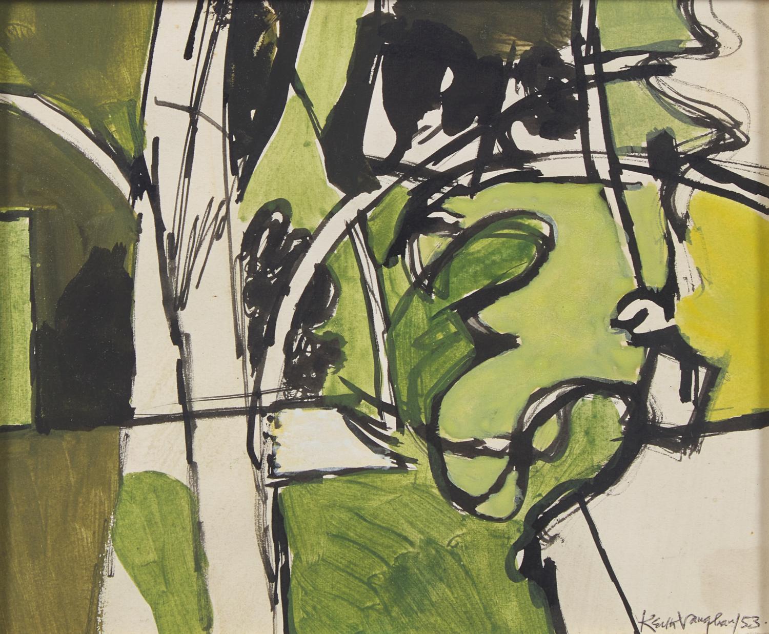 Study for The Garden , 1953