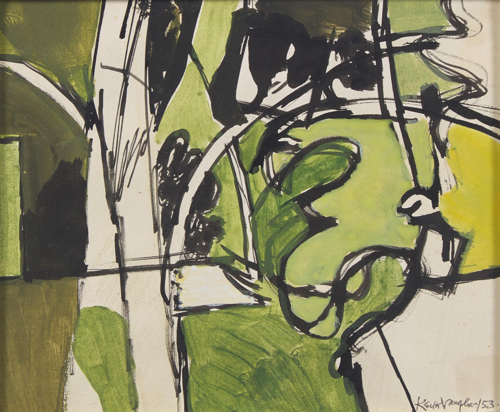 Study for The Garden , 1953