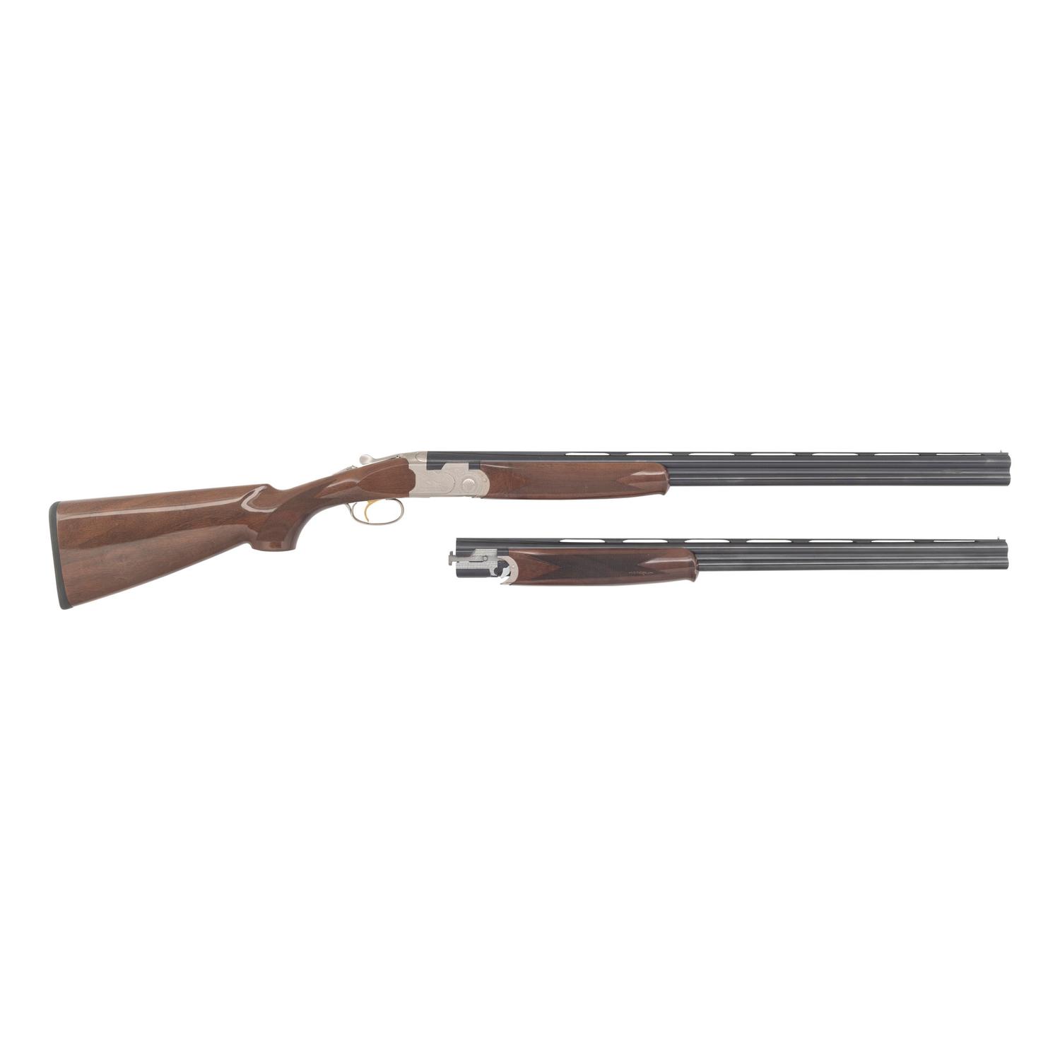*Beretta Silver Pigeon S 20 and 28 Gauge Shotgun Two Barrel Set in Case
