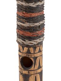 A Sepik Flute and Stopper