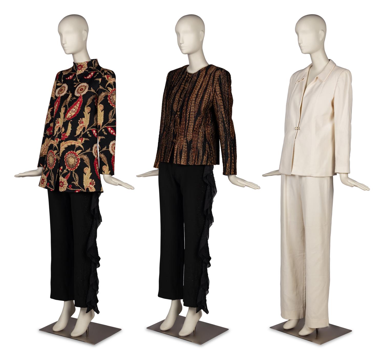 Valentino Suit, Two Jackets, and Pant