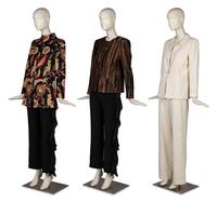 Valentino Suit, Two Jackets, and Pant
