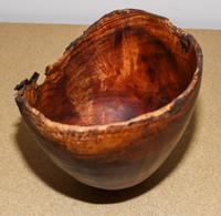 A Zeidman Turned Wood Bowl Height 8 3/4 inches. — EARLY 21ST CENTURY