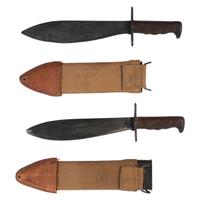 Lot of 2 US M1917 Bolo Knives