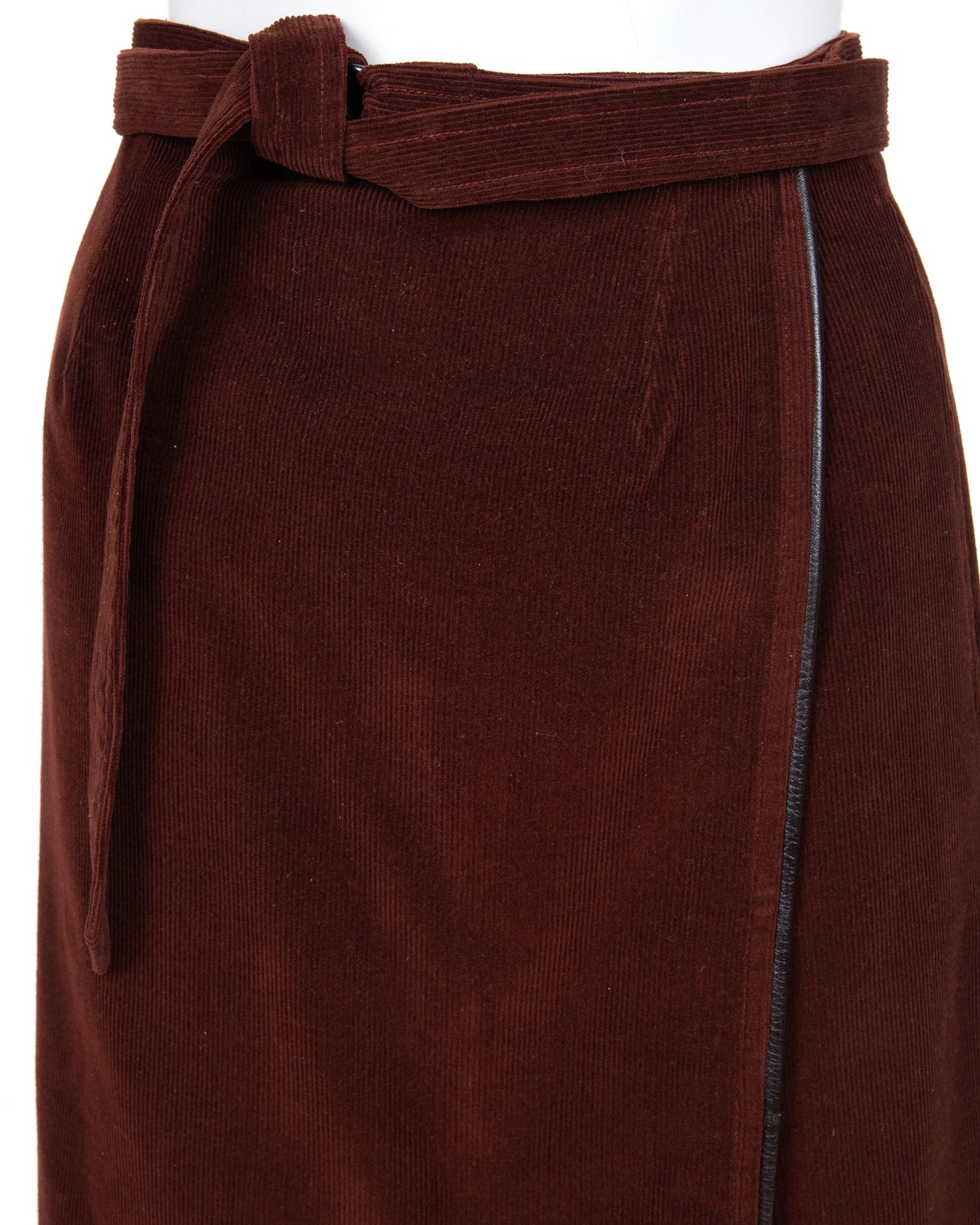Five Yves Saint Laurent Skirts and Pants, 1970-2000s