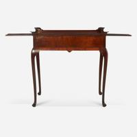 A George II carved mahogany silver table England, mid-18th century