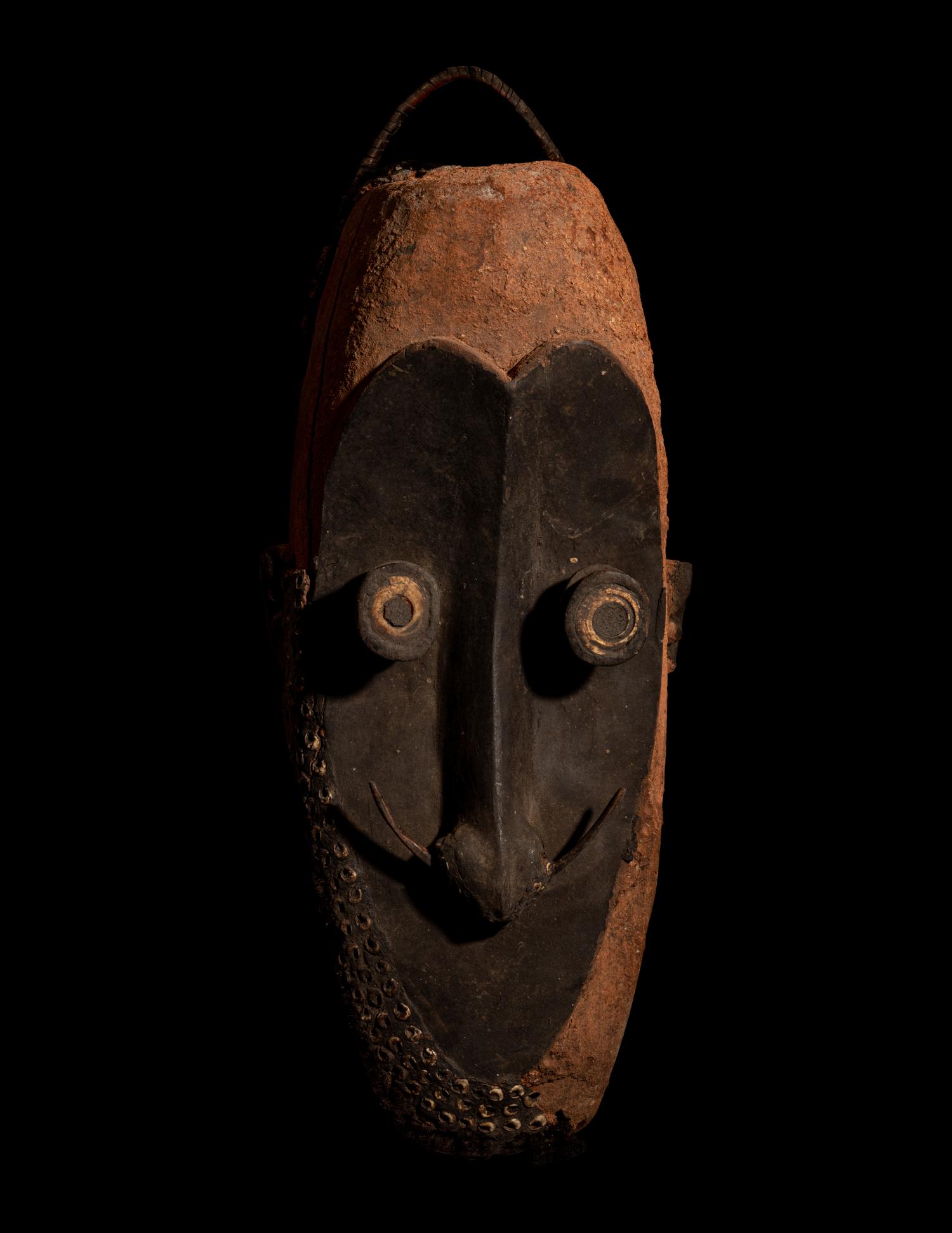 Seven Oceanic Wood Masks
