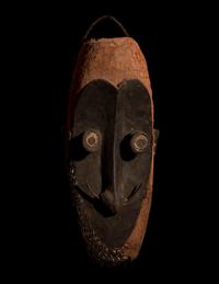 Seven Oceanic Wood Masks